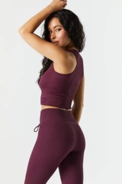 Sommer Ray Seamless Active Ribbed Tank