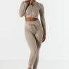 Sommer Ray Seamless Ribbed Side Pocket Active Legging