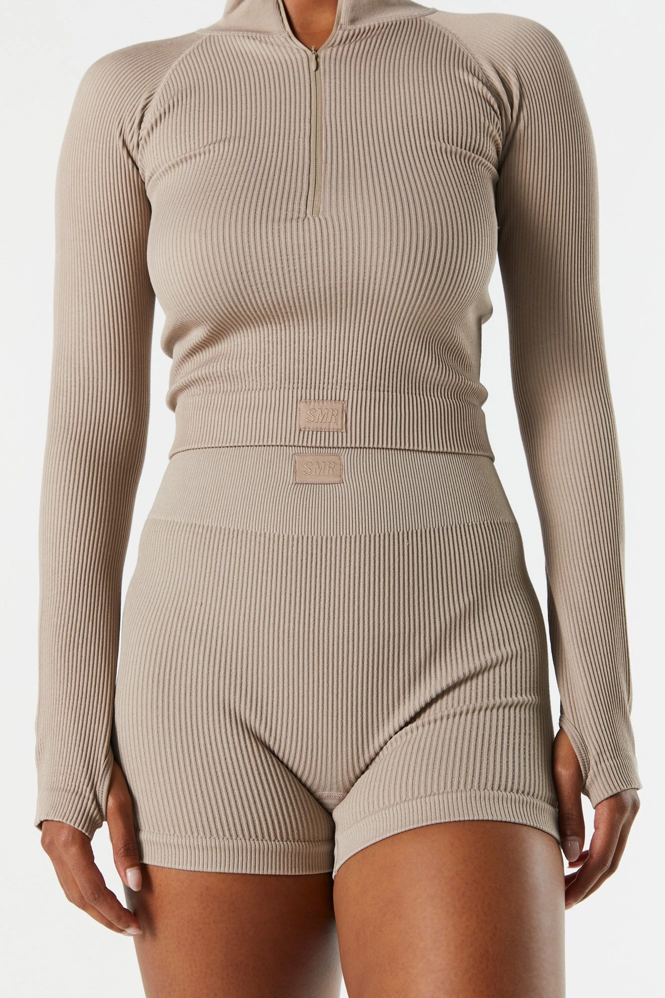 Sommer Ray Seamless Ribbed High Rise Active Shortie - Image 13