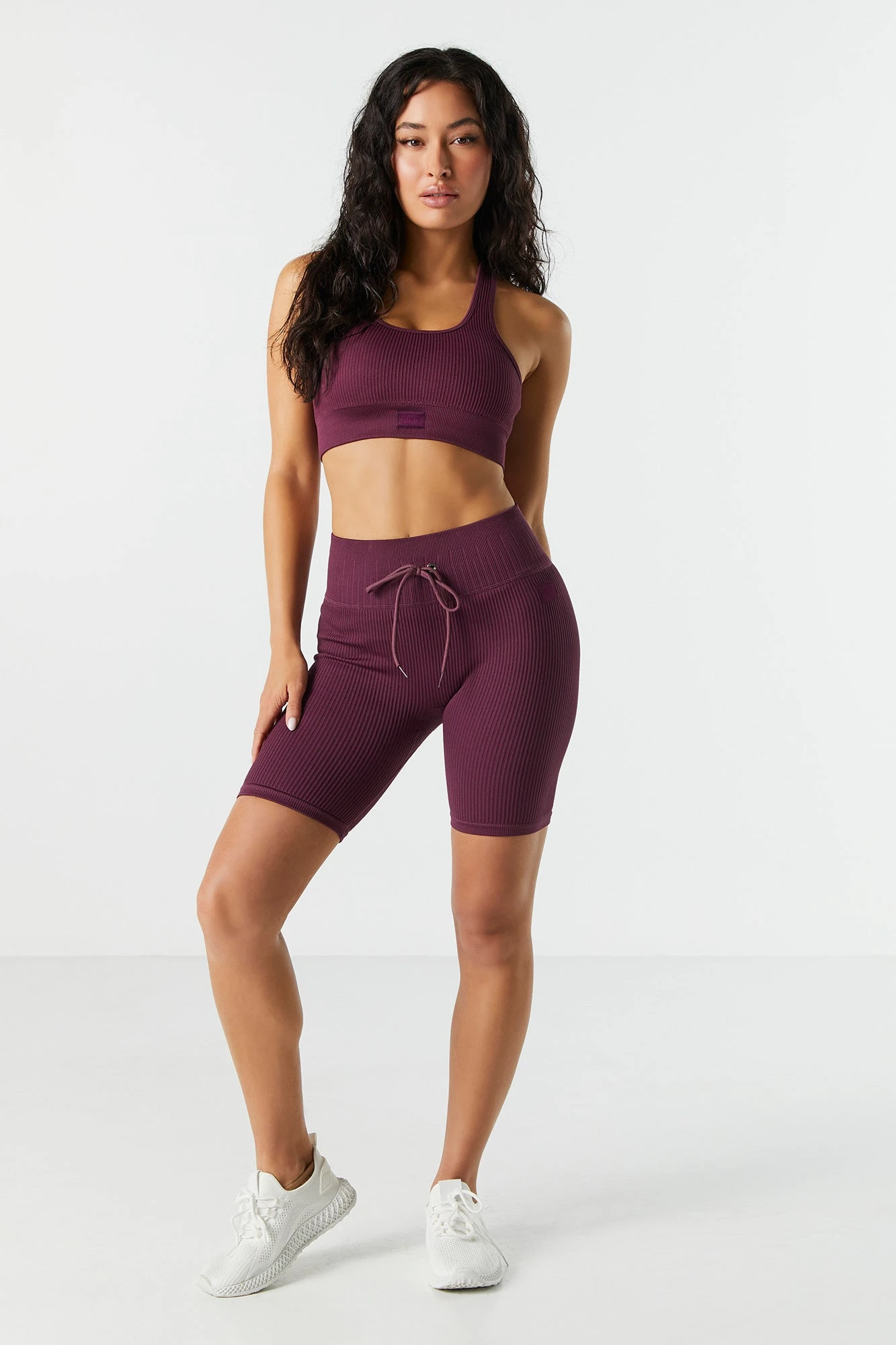 Sommer Ray Seamless Active Ribbed Tie Short - Image 11