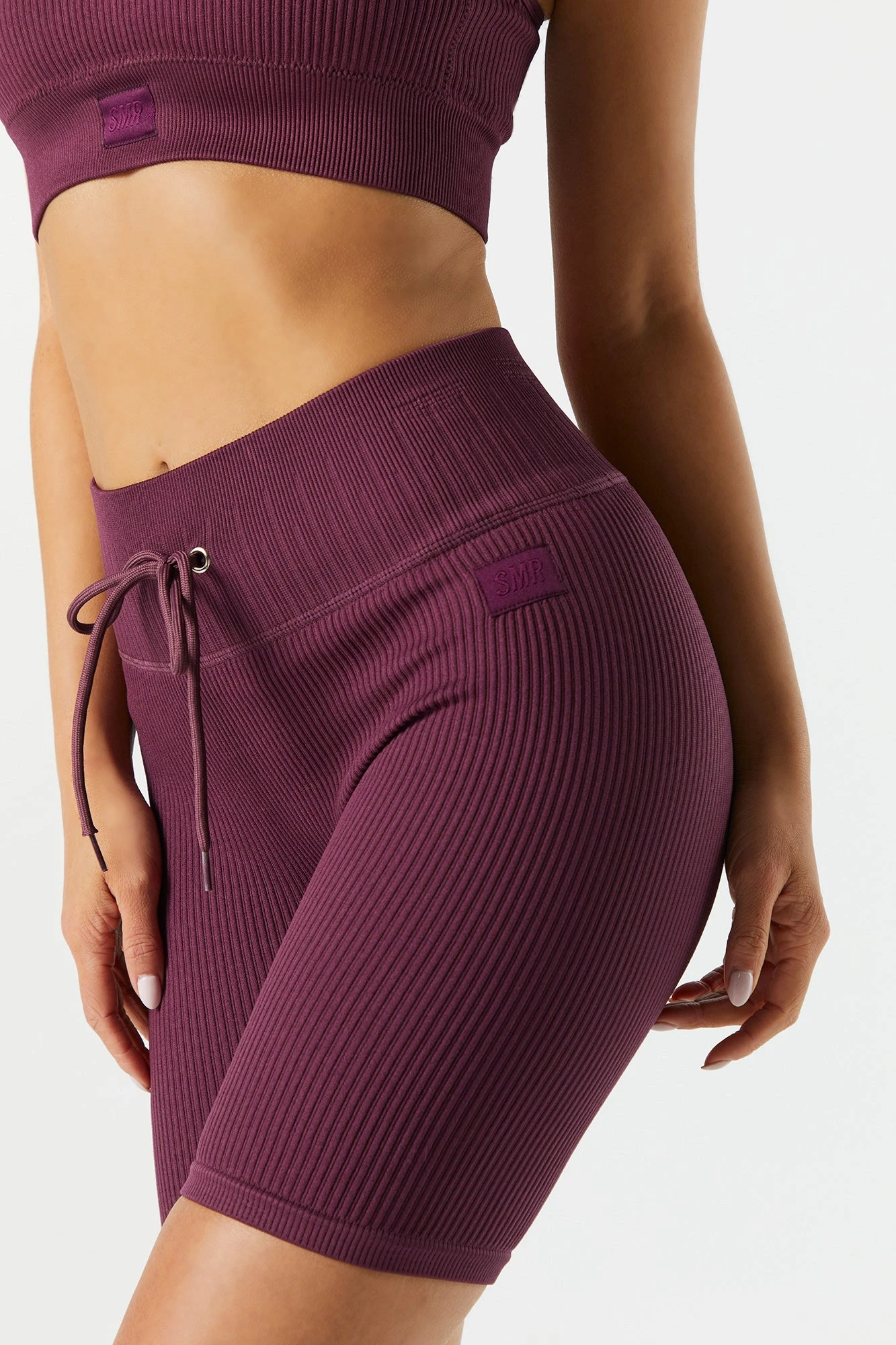 Sommer Ray Seamless Active Ribbed Tie Short - Image 12