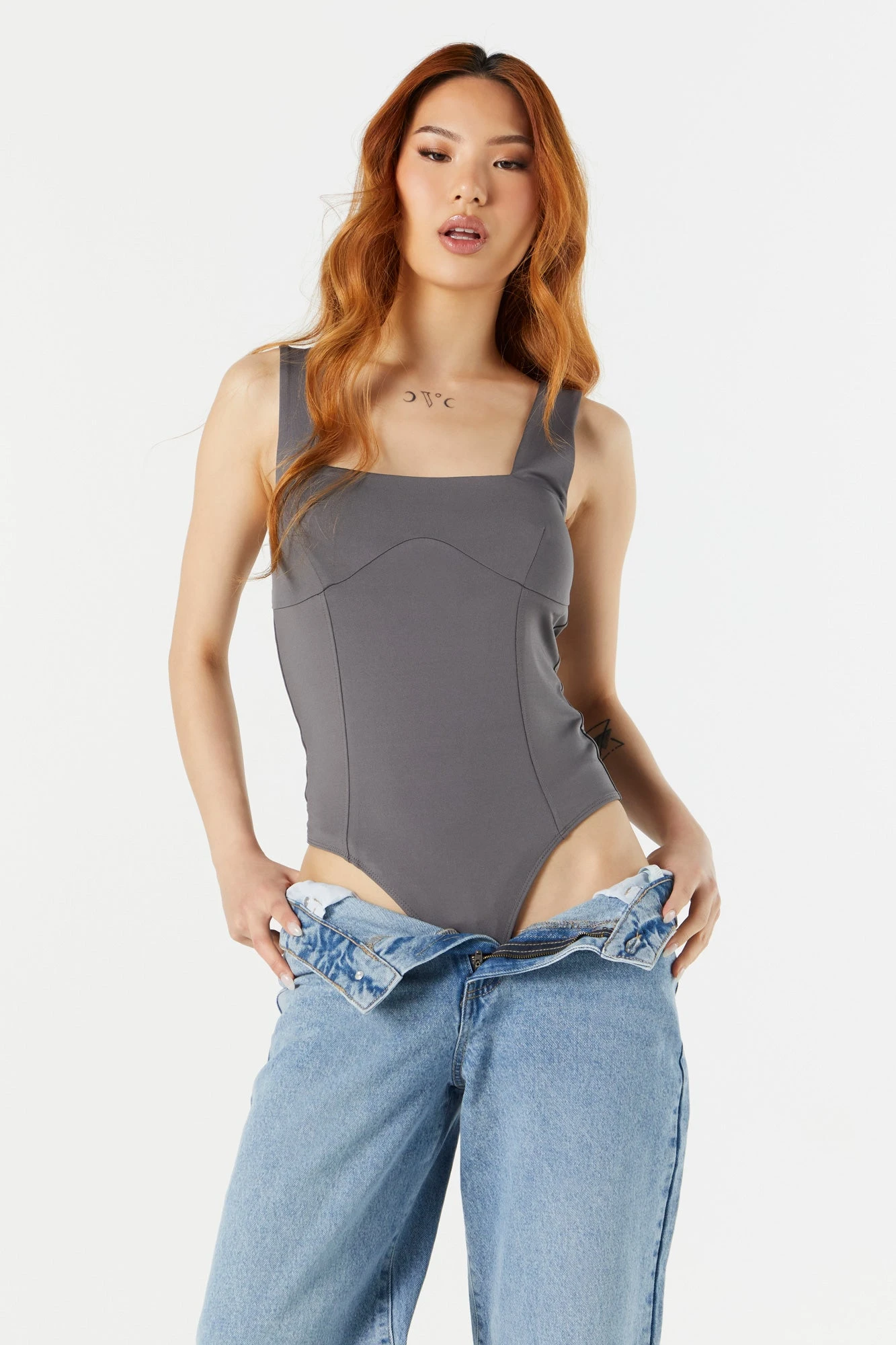 Contour Corset Bodysuit - Image 8