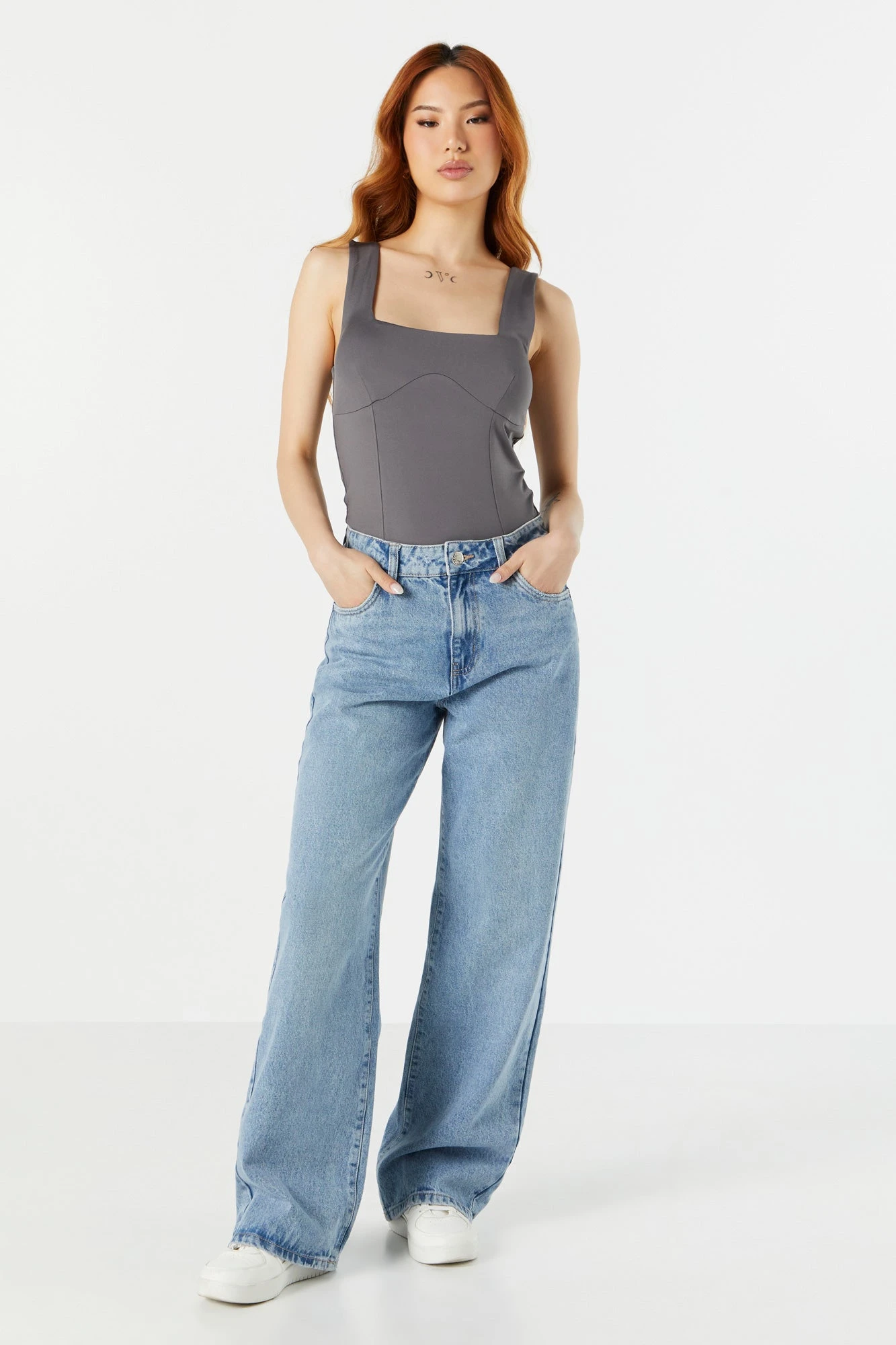 Contour Corset Bodysuit - Image 10